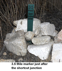 3.5 mile marker